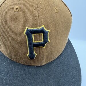 Pittsburgh Pirates‎ alt 3 2017 gold brown New Era 59FIFTY Fitted Cap 7 3/8 Hat